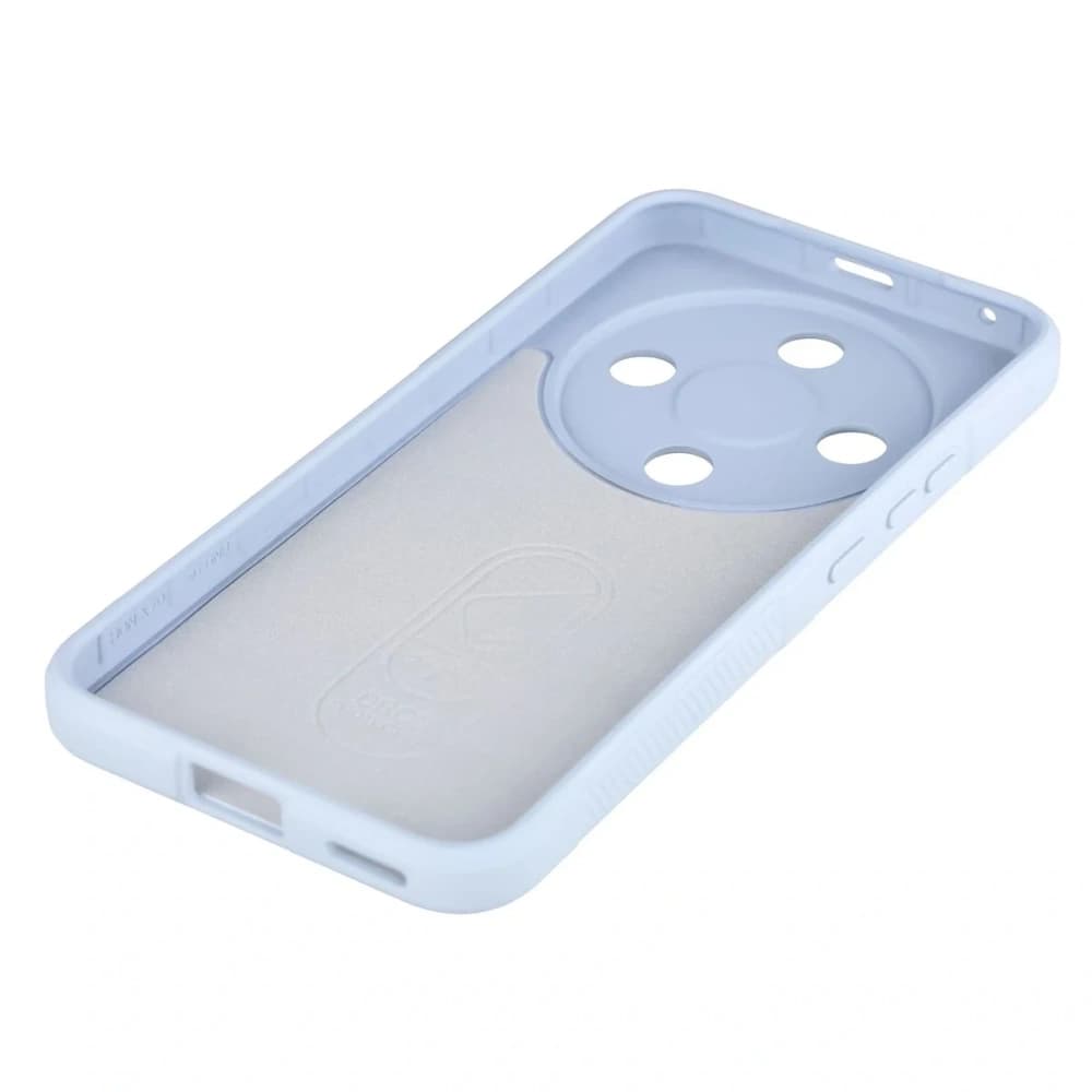 Bizon Case Tur Honor Magic8 Lite light blue - 3