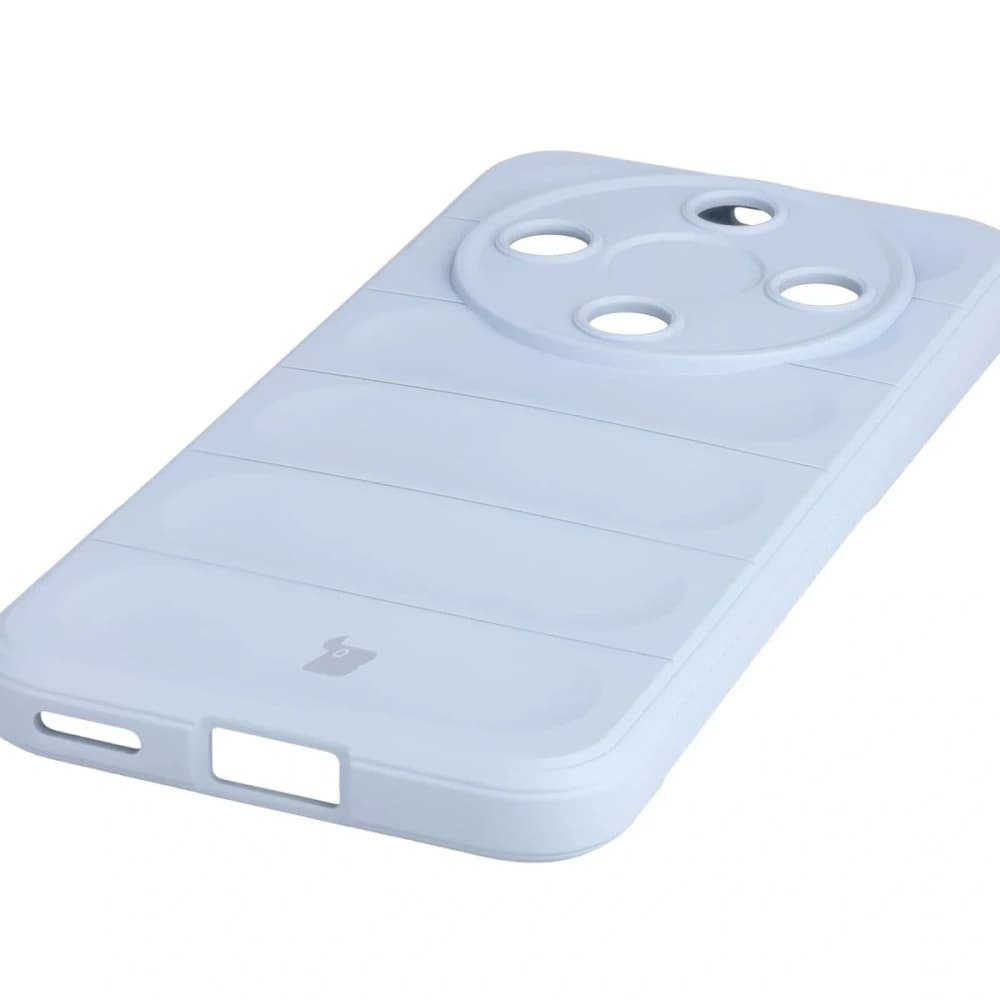 Bizon Case Tur Honor Magic8 Lite light blue - 4