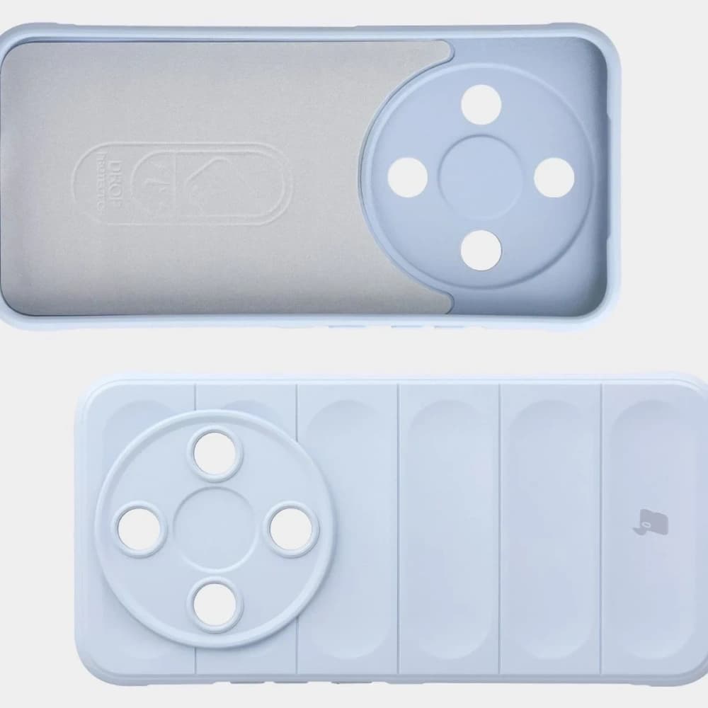 Bizon Case Tur Honor Magic8 Lite light blue - 6