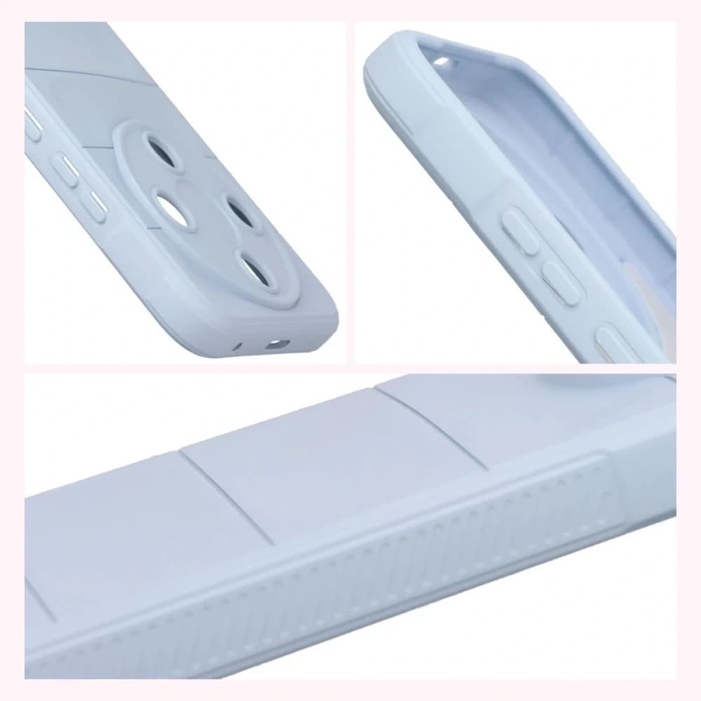 Bizon Case Tur Honor Magic8 Lite light blue - 7