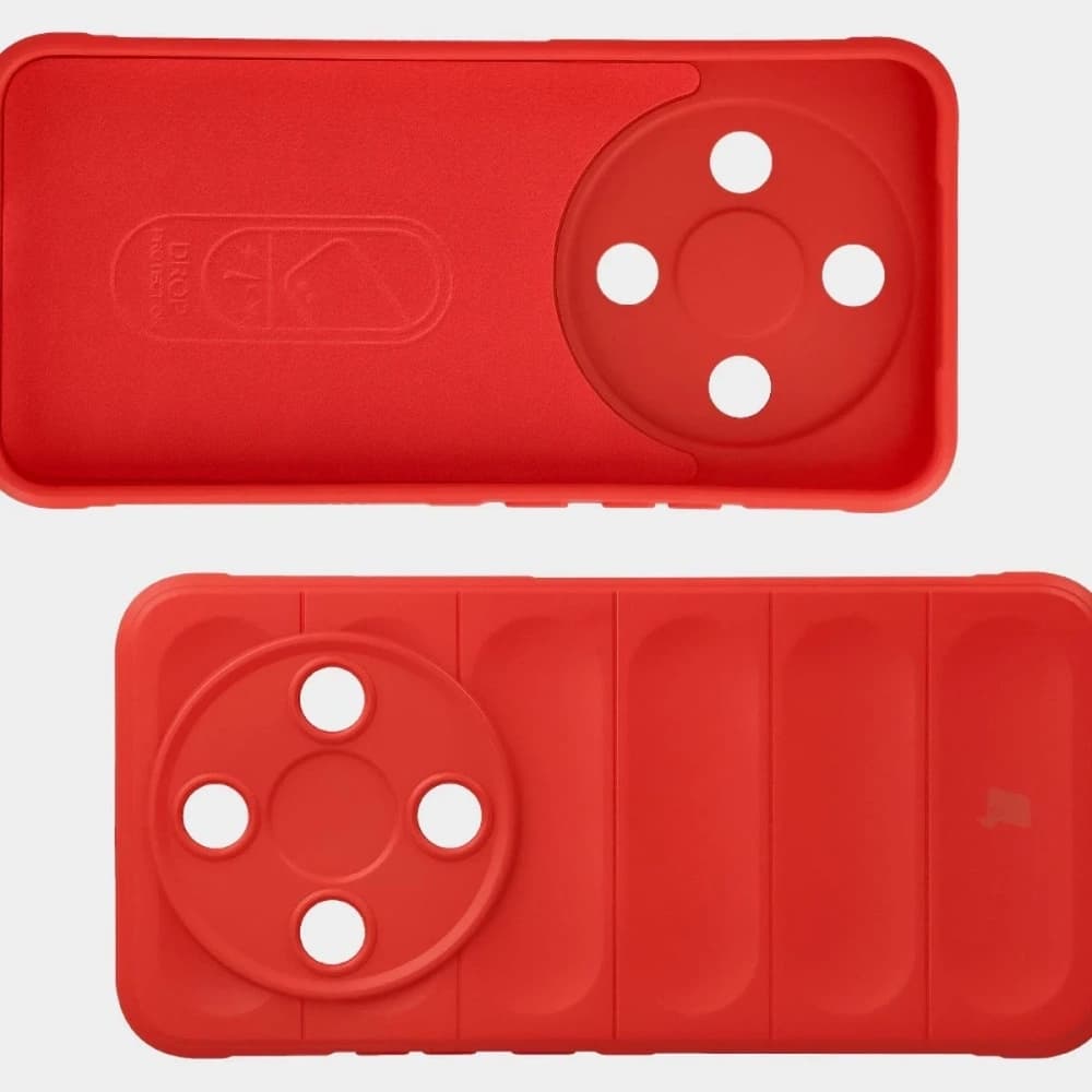 Bizon Case Tur Honor Magic8 Lite roșu
 - 6