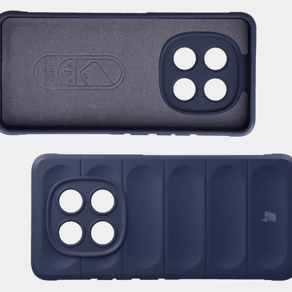 Pancerne etui Bizon Case Tur do Xiaomi Redmi Note 15 4G granatowe - 6