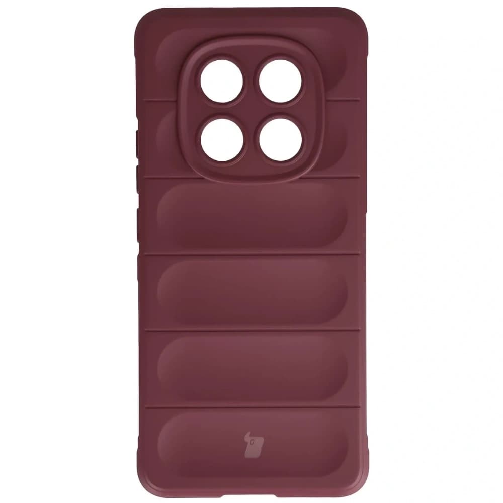 Pancerne etui Bizon Case Tur do Xiaomi Redmi Note 15 4G burgundowe - 2