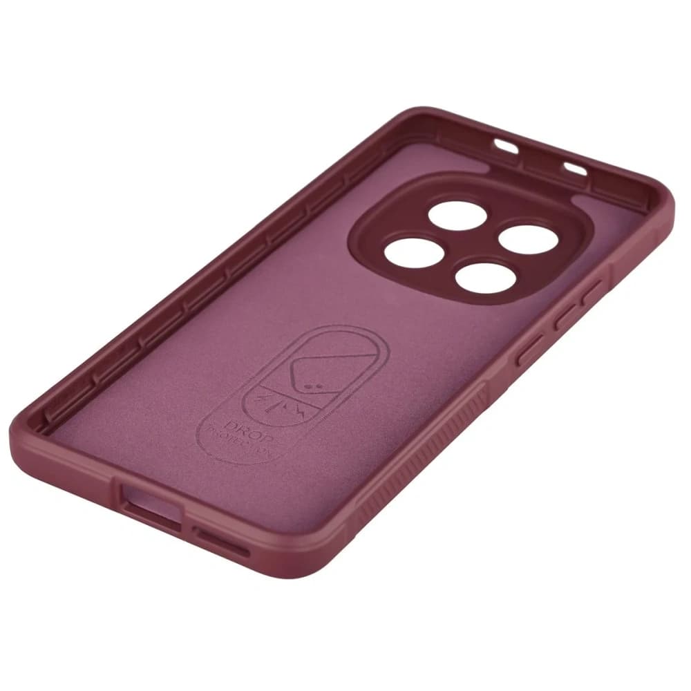 Pancerne etui Bizon Case Tur do Xiaomi Redmi Note 15 4G burgundowe - 3