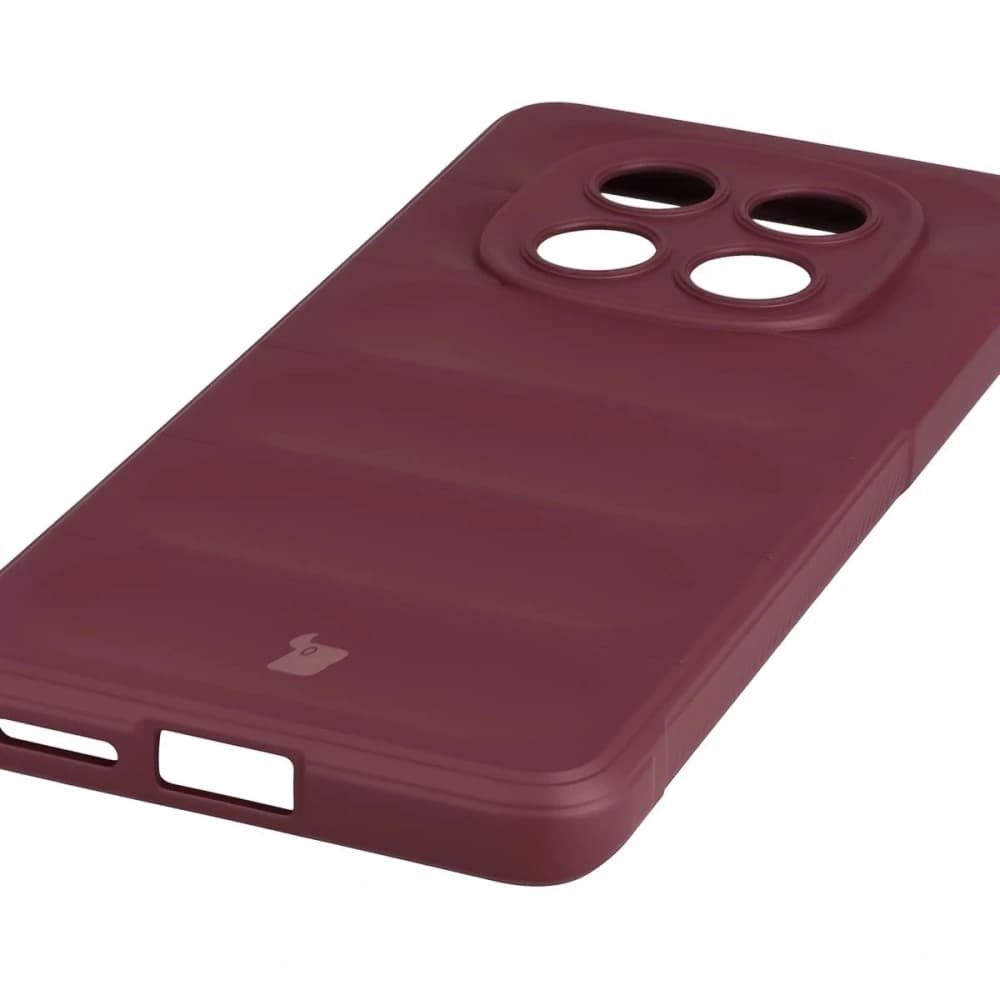 Pancerne etui Bizon Case Tur do Xiaomi Redmi Note 15 4G burgundowe - 4