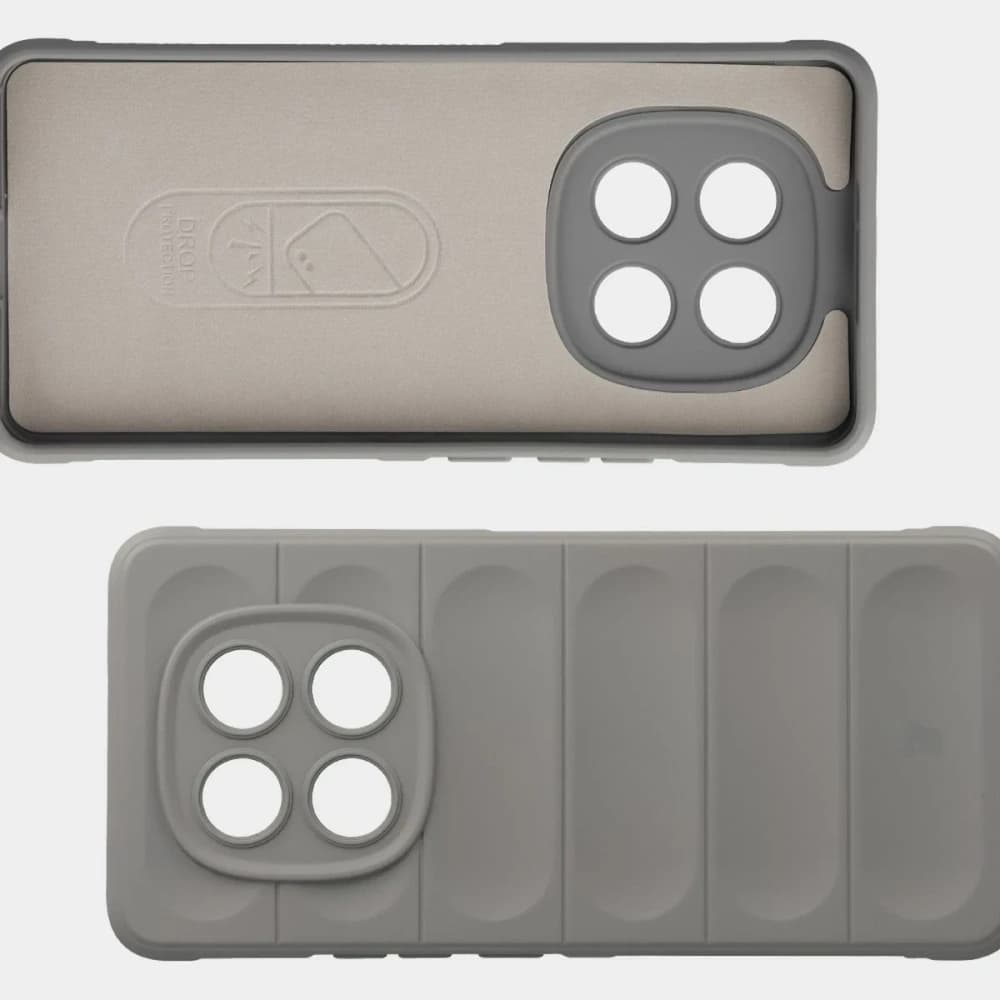 Bizon Case Tur Xiaomi Redmi Note 15 4G light gray - 6