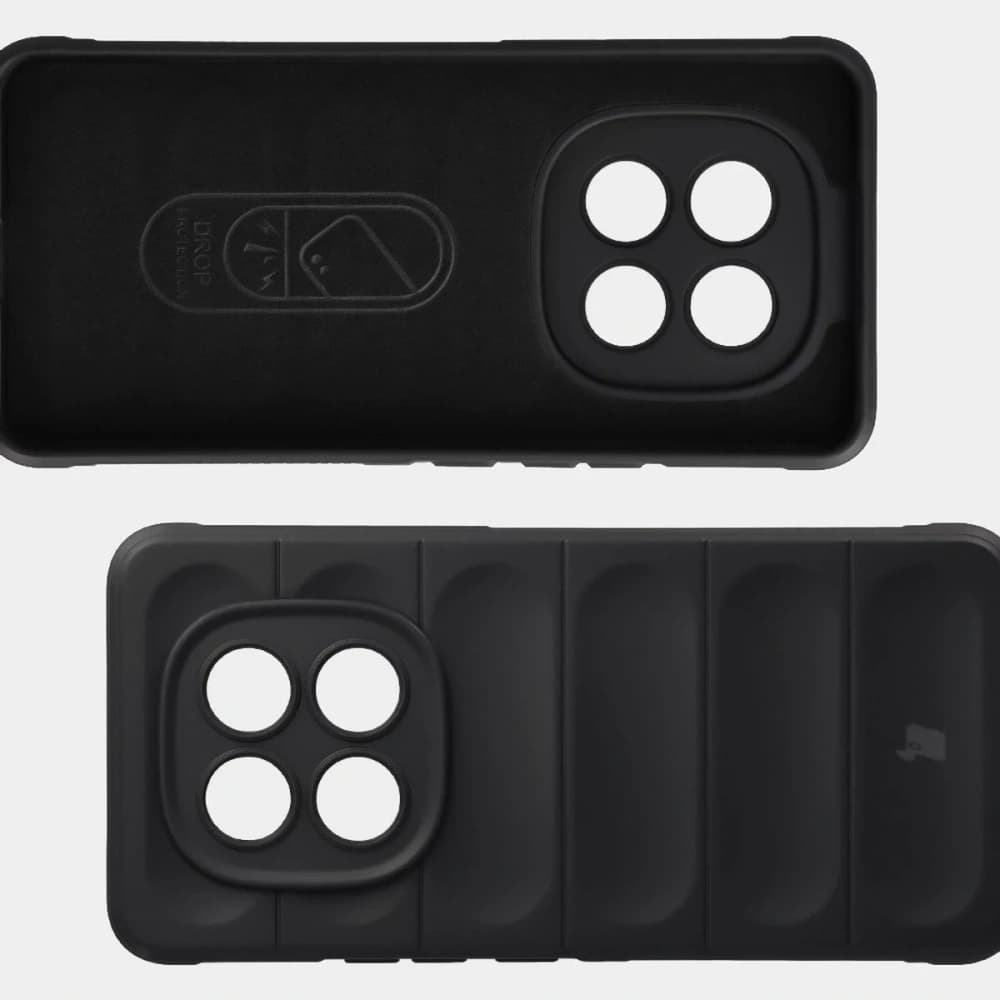 Pancerne etui Bizon Case Tur do Xiaomi Redmi Note 15 Pro 4G czarne - 6