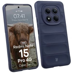 Bizon Case Tur Xiaomi Redmi Note 15 Pro 4G marineblau
