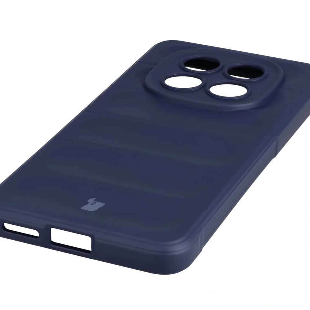 Pancerne etui Bizon Case Tur do Xiaomi Redmi Note 15 Pro 4G granatowe - 4