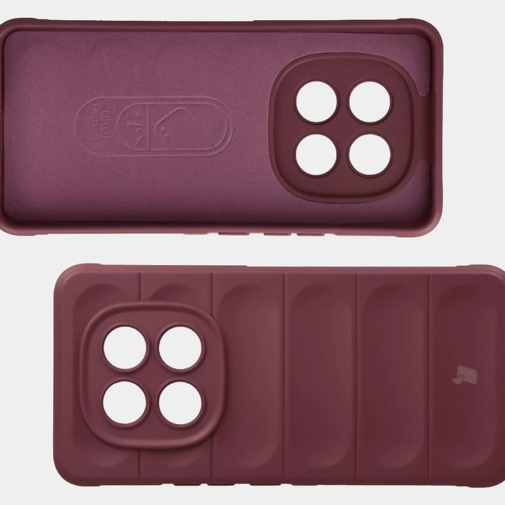 Bizon Case Tur Xiaomi Redmi Note 15 Pro 4G burgunder
 - 6