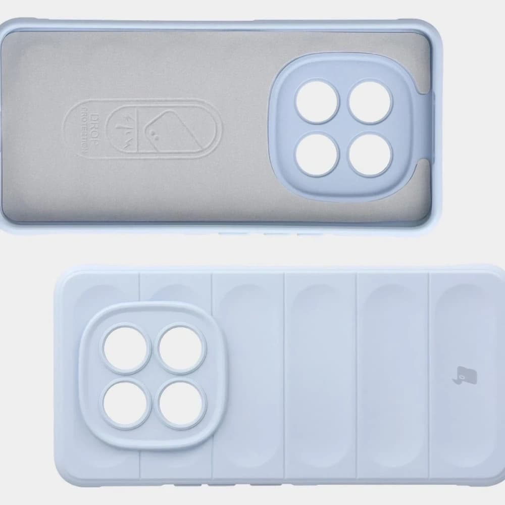 Pancerne etui Bizon Case Tur do Xiaomi Redmi Note 15 Pro 4G jasnoniebieskie - 6