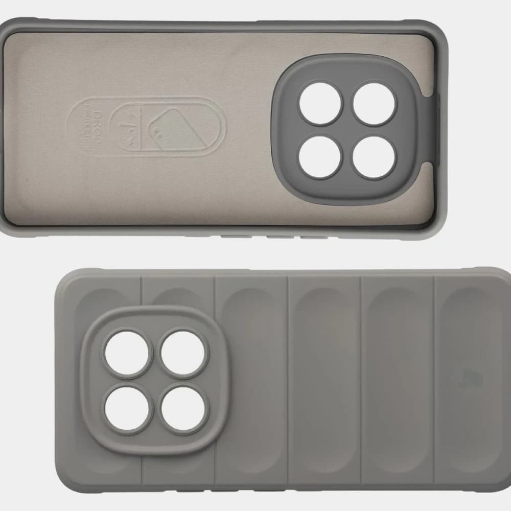 Pancerne etui Bizon Case Tur do Xiaomi Redmi Note 15 Pro 4G jasnoszare - 6