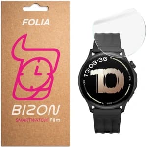 Folia hydrożelowa na ekran Bizon Glass Watch Hydrogel do OnePlus Watch Lite 45mm / Oppo Watch S 45mm