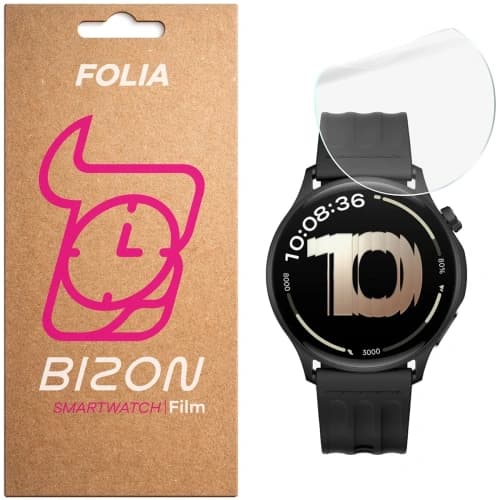 Bizon Glass Watch Hydrogel OnePlus Watch Lite 45mm / Oppo Watch S 45mm
