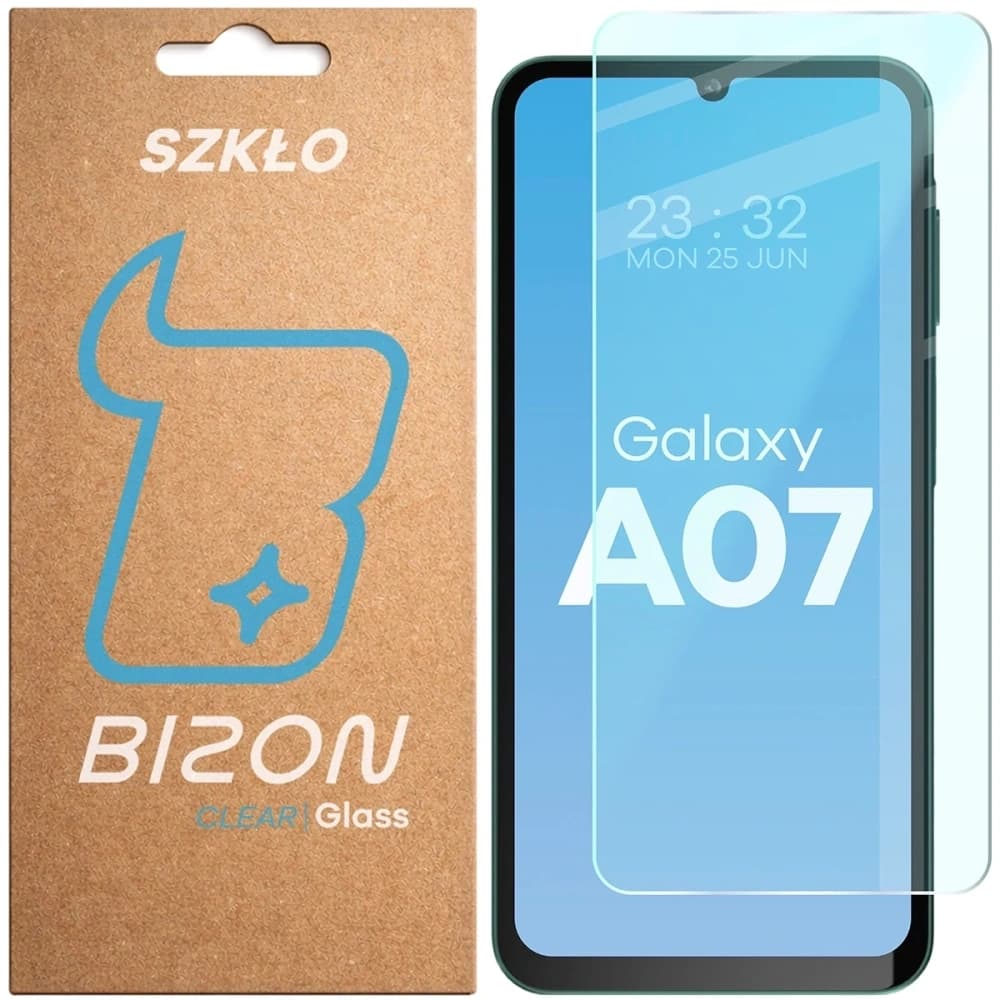 Bizon Glass Clear 2 Samsung Galaxy A07 4G / 5G
 - 1