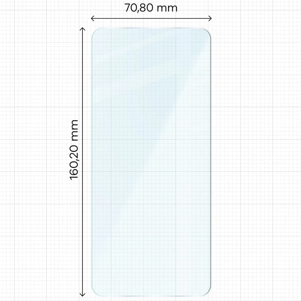 Bizon Glass Clear 2 Samsung Galaxy A07 4G / 5G
 - 2