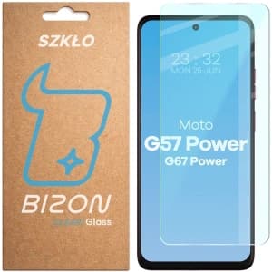 Bizon Glass Clear 2 Motorola Moto G57 Power / G67 Power

