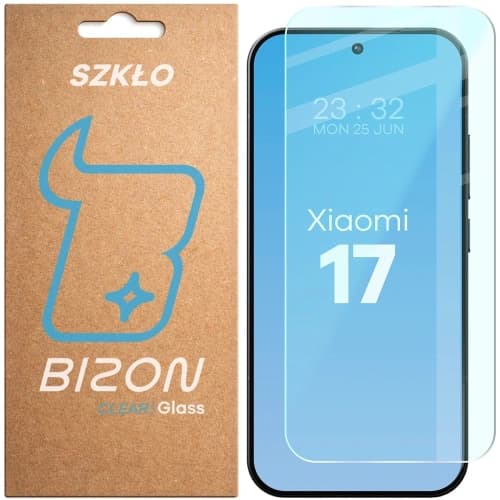 Bizon Glass Clear 2 Xiaomi 17
