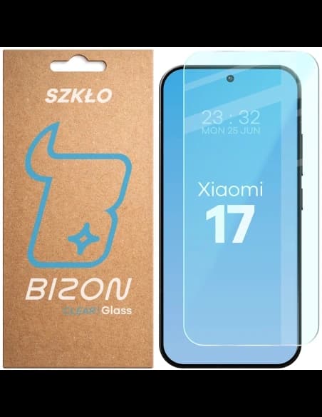 Szkło hartowane Bizon Glass Clear 2 do Xiaomi 17