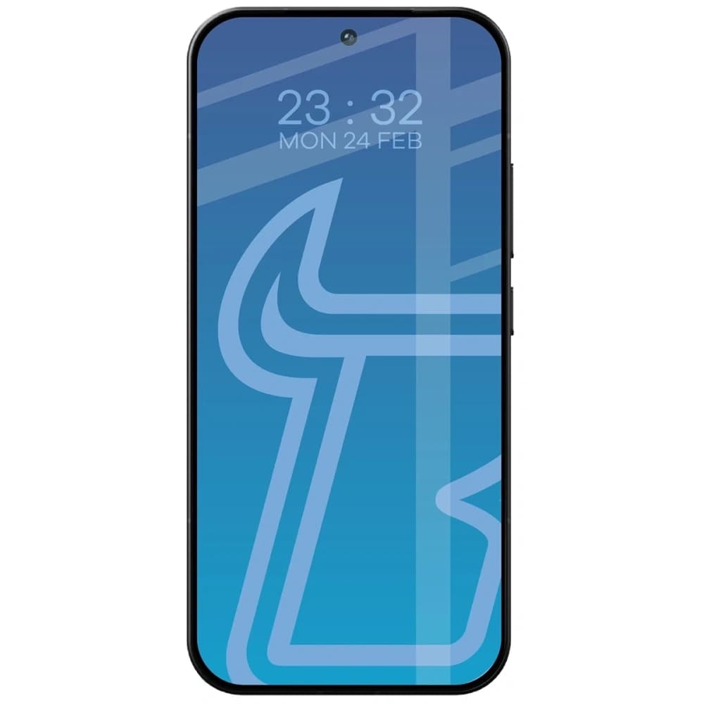 Bizon Glass Edge 2 Xiaomi 17 schwarzer Rahmen
 - 3