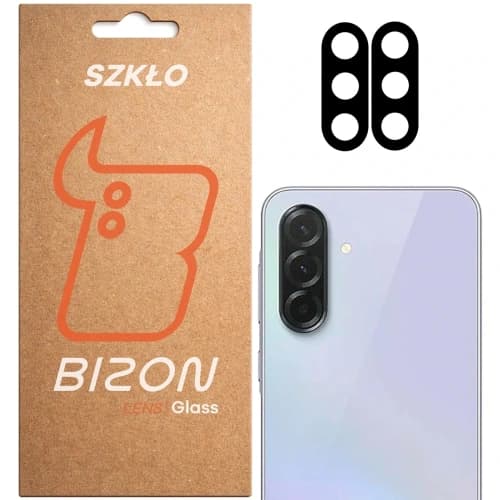 Bizon Glass Lens Samsung Galaxy A37 5G [2 PACK]
