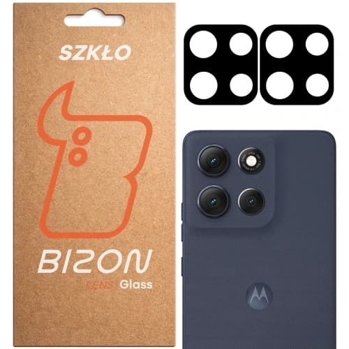 Bizon Glass Lens Motorola Moto G86 5G [2 PACK]