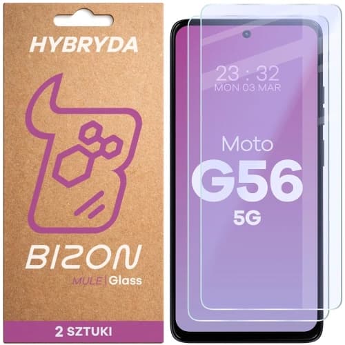 Bizon Glass Mule Duo Motorola Moto G56 5G [2 BALENÍ]
