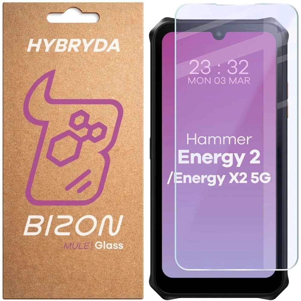 Bizon Glass Mule HAMMER Energy X2 5G / Energy 2 - 1