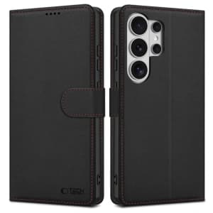 Tech-Protect Wallet Samsung Galaxy S26 Ultra Fekete/pirítós
