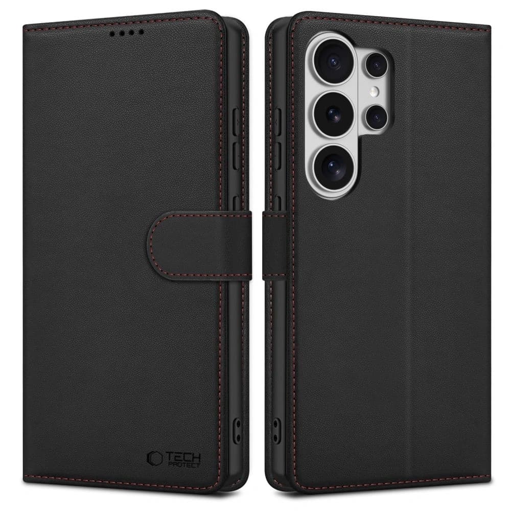 Tech-Protect Wallet Samsung Galaxy S26 Ultra Fekete/pirítós
 - 1