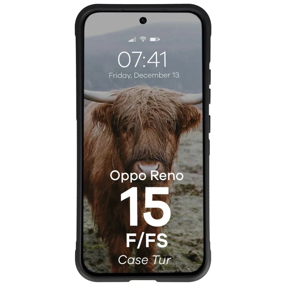 Bizon Case Tur Oppo Reno 15 F / FS schwarz
 - 5