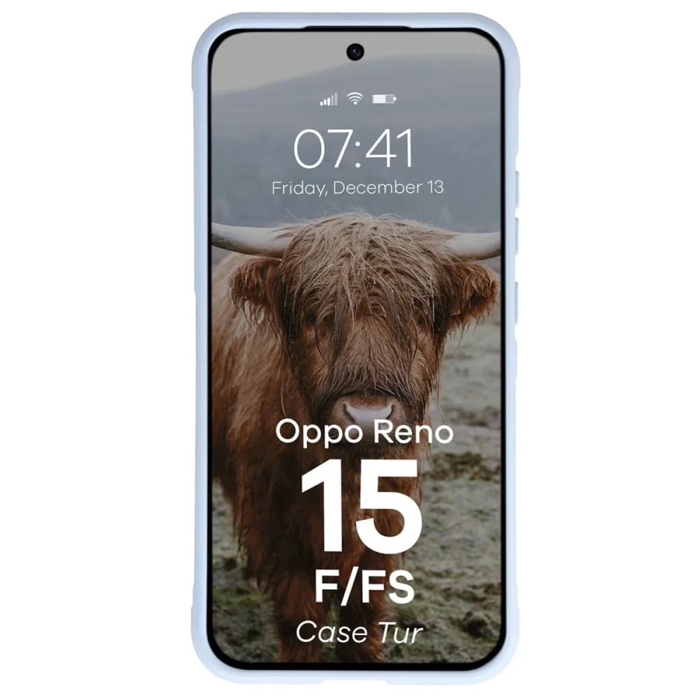 Bizon Case Tur Oppo Reno 15 F / FS light blue - 5