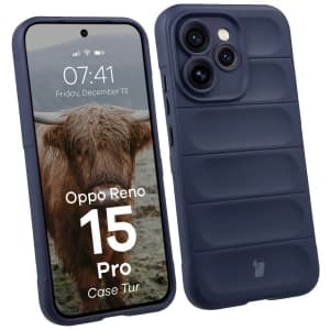 Bizon Case Tur Oppo Reno 15 Pro navy blue