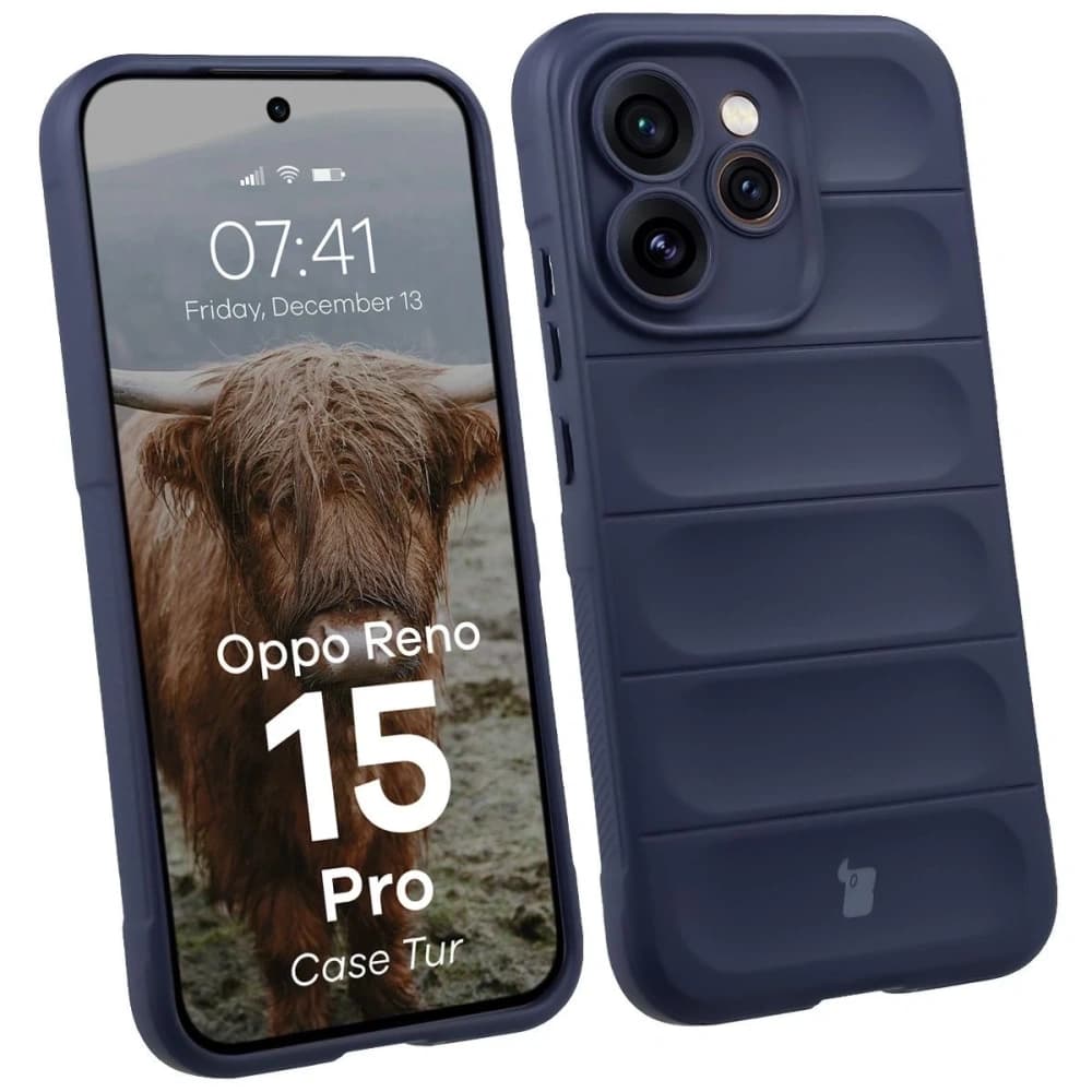 Bizon Case Tur Oppo Reno 15 Pro marineblau
 - 1
