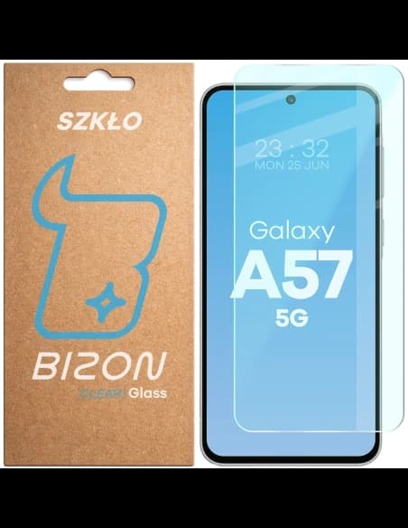 Szkło hartowane Bizon Glass Clear 2 do Samsung Galaxy A57 5G