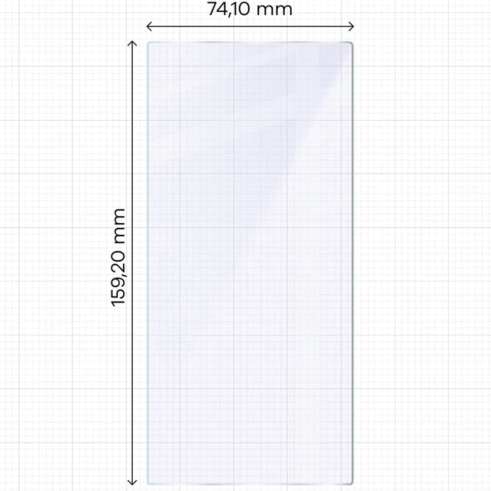 Bizon Glass Mule Duo Samsung Galaxy S25 Ultra [2 PACK] - 2