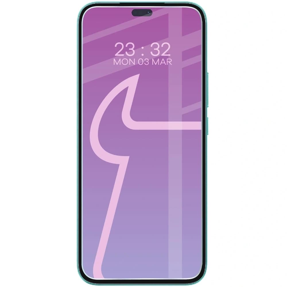 Bizon Glass Mule Duo Honor 400 Lite [2 PACK] - 3