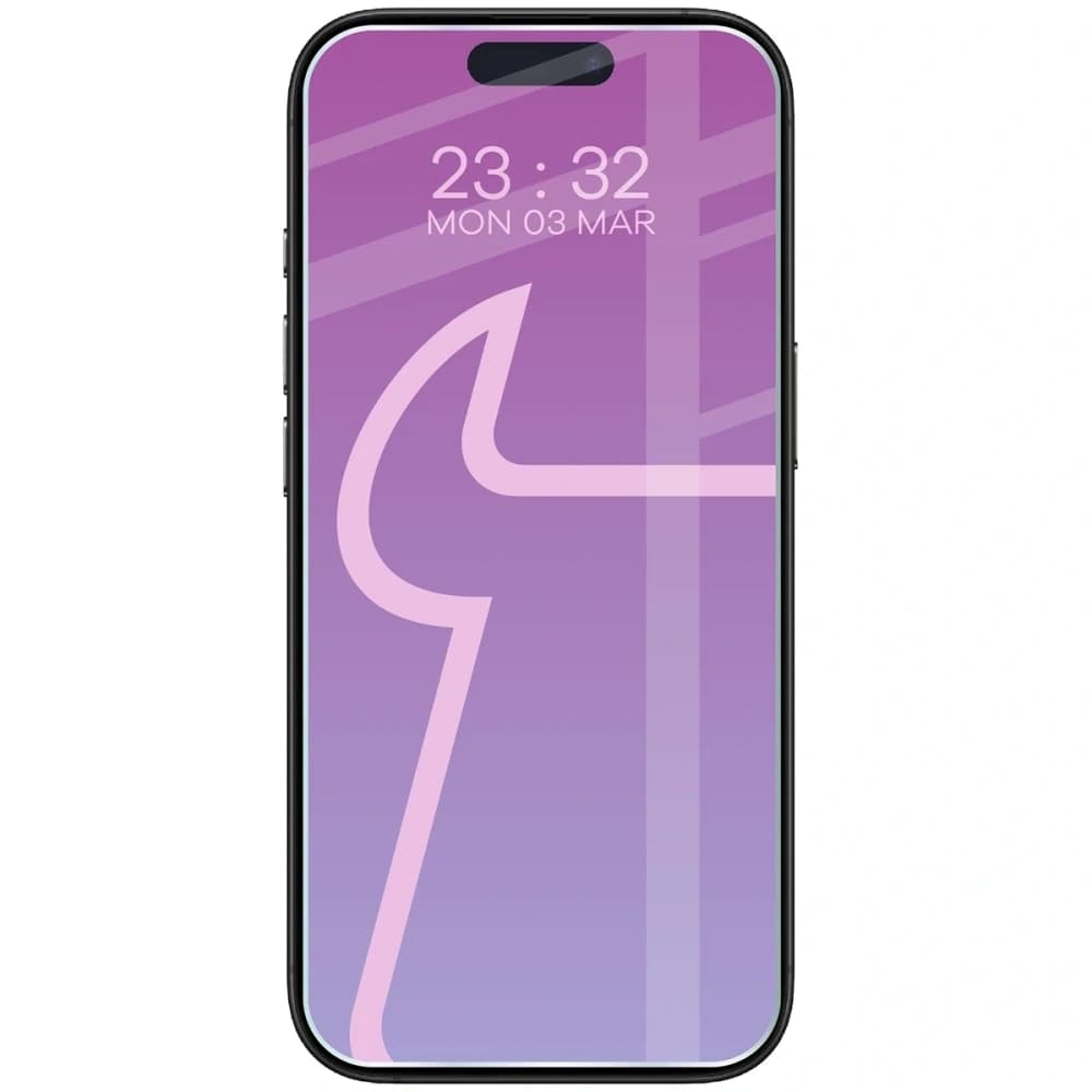 Bizon Glass Mule Duo Apple iPhone 16 Pro [2 PACK]
 - 3