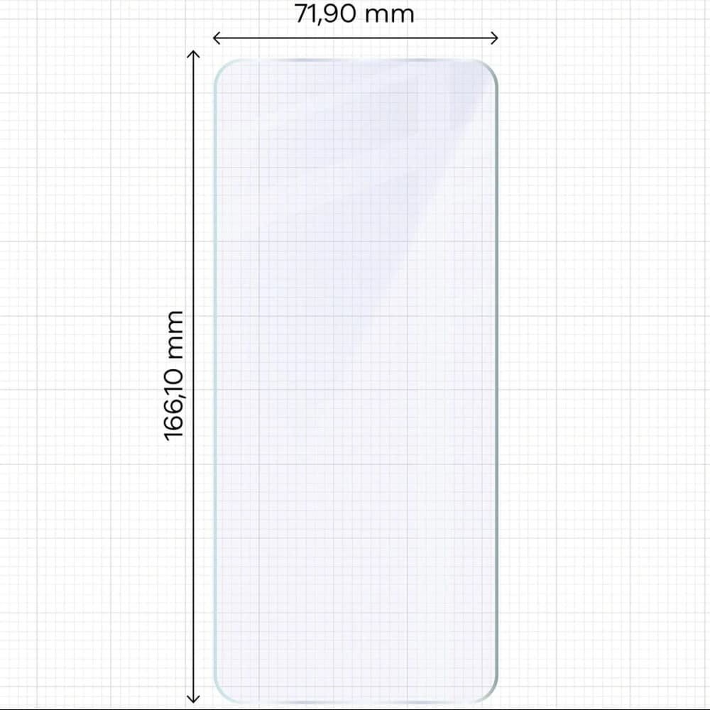 Bizon Glass Mule Duo Motorola Moto G06 Power [2 BALENÍ]
 - 2