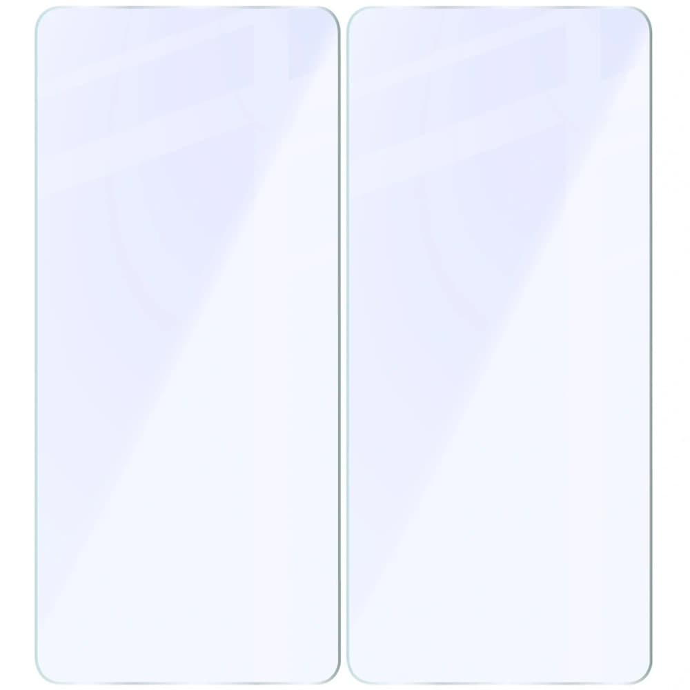 Elastyczne szkło hybrydowe Bizon Glass Mule Duo do Motorola Moto G86 5G [2 PACK] - 4