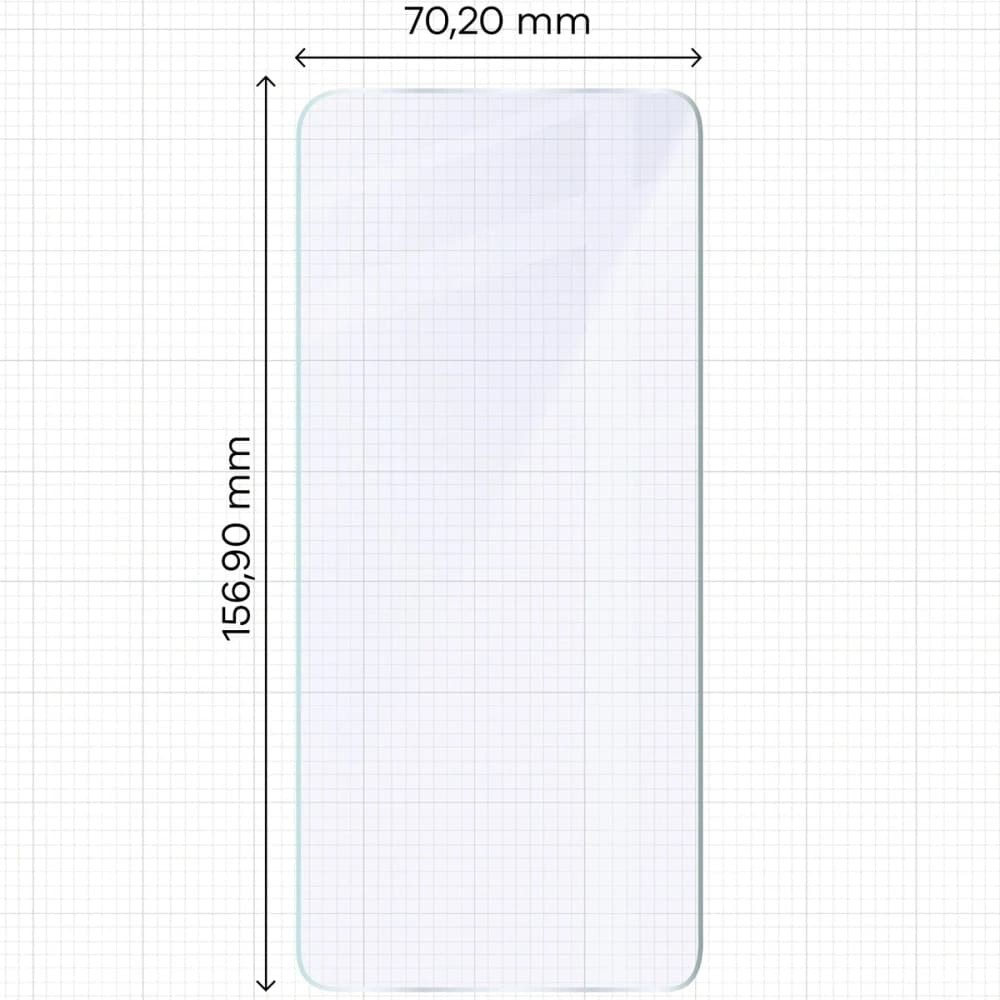 Elastyczne szkło hybrydowe Bizon Glass Mule Duo do OnePlus Nord 4 [2 PACK] - 2