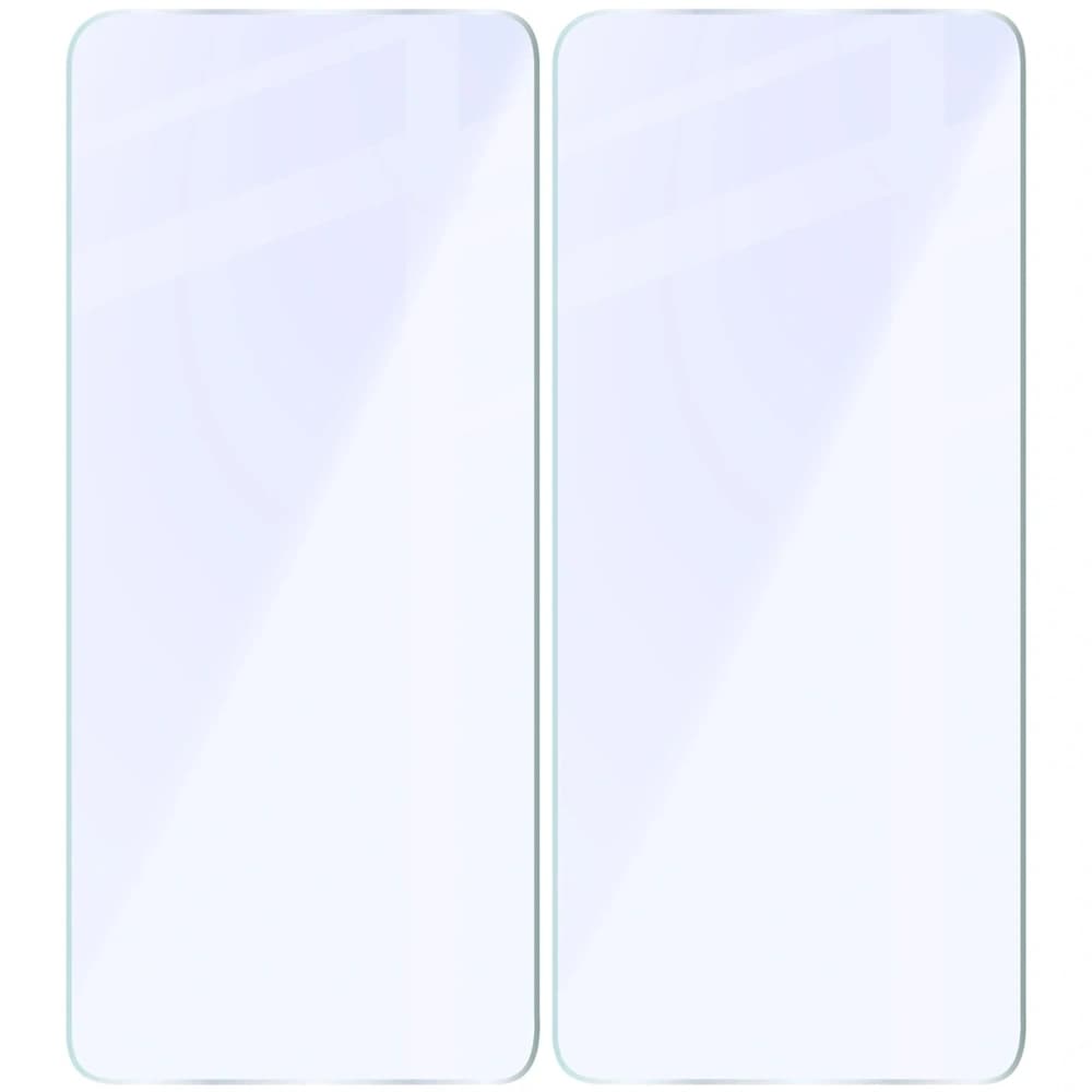 Elastyczne szkło hybrydowe Bizon Glass Mule Duo do OnePlus Nord 4 [2 PACK] - 4