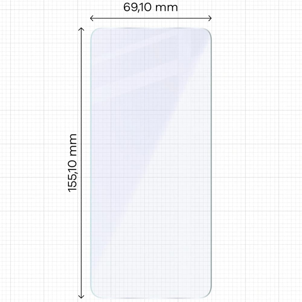 Bizon Glass Mule Duo Xiaomi POCO F7 Ultra [2 PACK] - 2