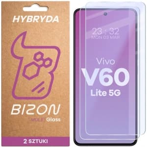 Bizon Glass Mule Duo Vivo X200 FE [2 CSOMAG]
