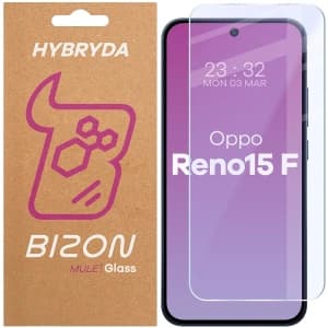 Bizon Glass Mule Oppo Reno 15 F
