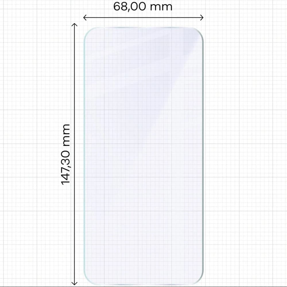 Bizon Glass Mule Oppo Reno 15 Pro
 - 2