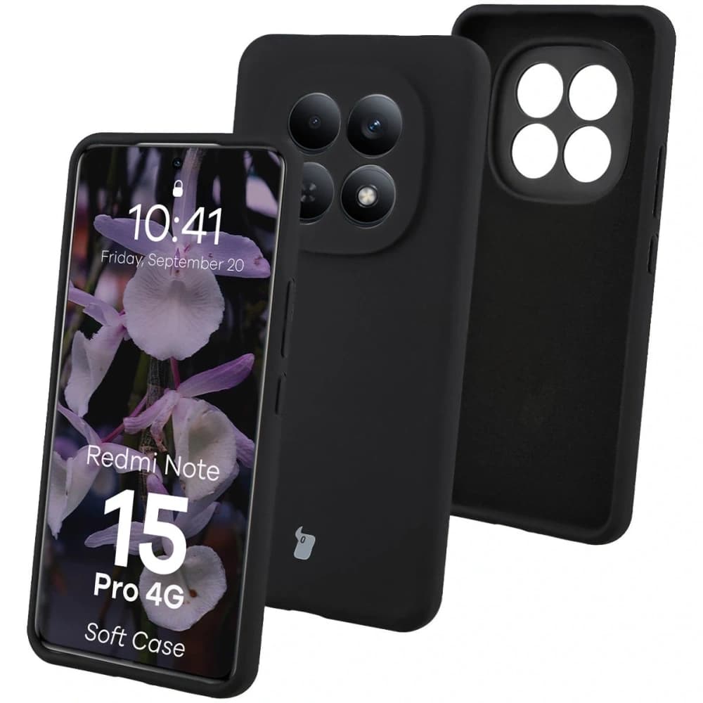 Bizon Soft Case Xiaomi Redmi Note 15 Pro 4G schwarz
 - 1