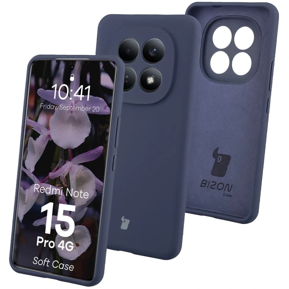 Bizon Soft Case Xiaomi Redmi Note 15 Pro 4G sötétzöld
 - 1