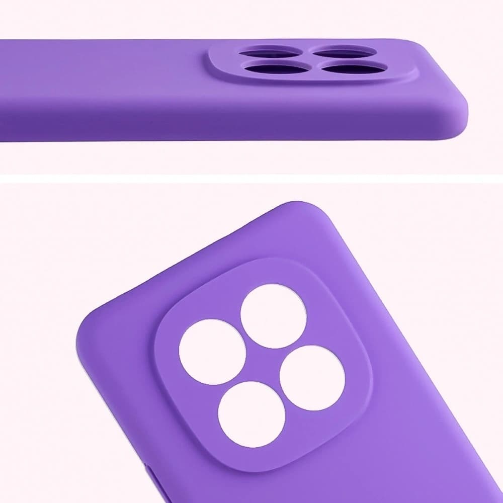 Bizon Soft Case Xiaomi Redmi Note 15 Pro 4G sötétlila
 - 5