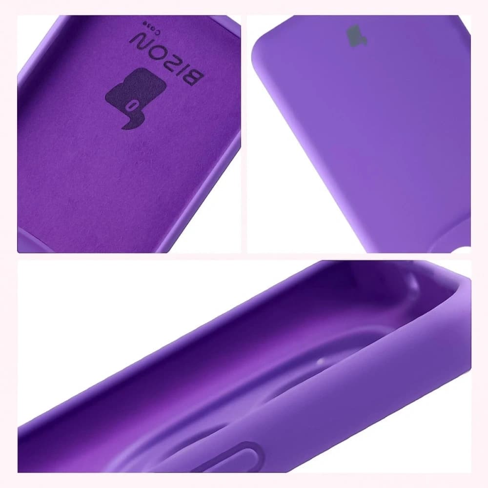 Bizon Soft Case Xiaomi Redmi Note 15 Pro 4G sötétlila
 - 6